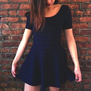 H&M Tribal Skater Dress
